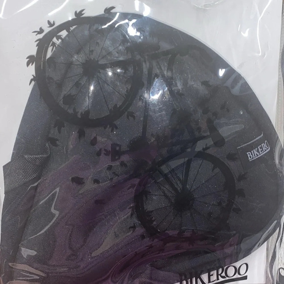 Bikeroo black bicycle padded seat cover new - Picture 4 of 7